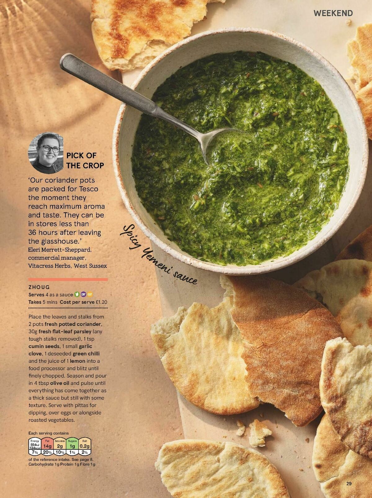 TESCO Magazine April Offers from 1 April