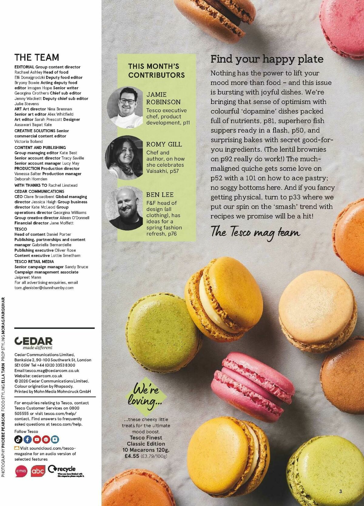 TESCO Magazine April Offers from 1 April