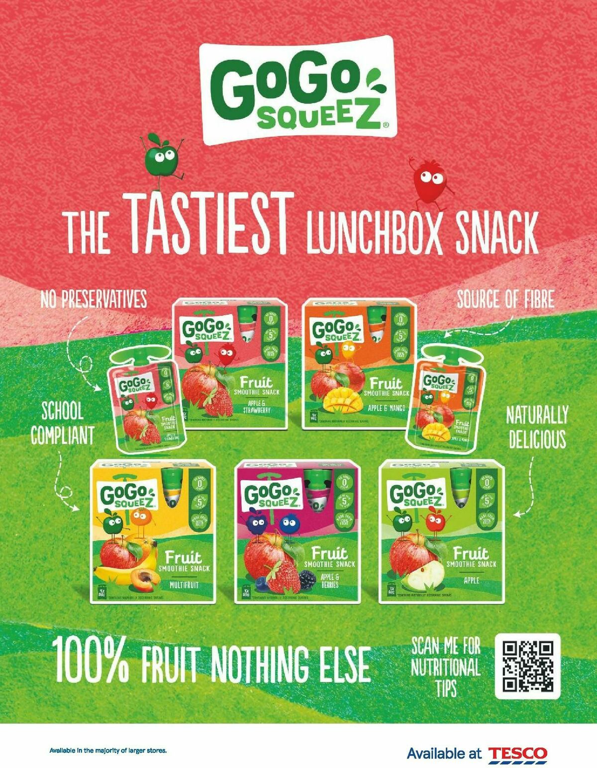 TESCO Magazine April Offers from 1 April