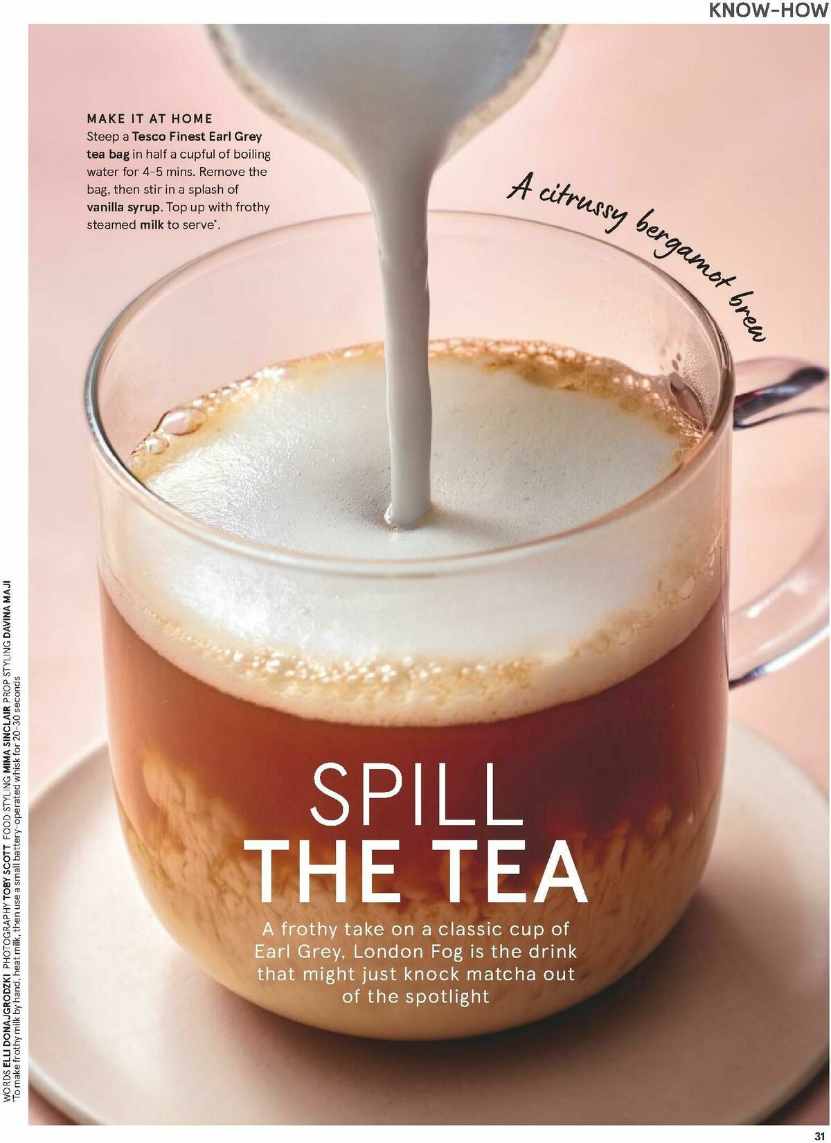 TESCO Magazine April Offers from 1 April