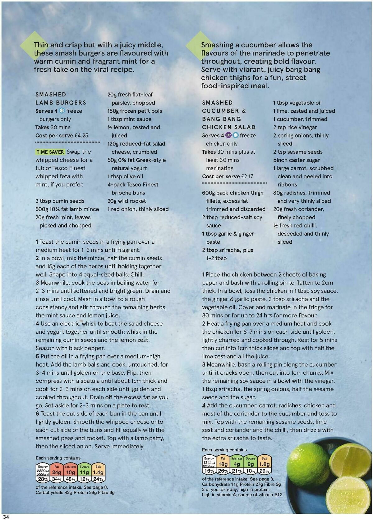 TESCO Magazine April Offers from 1 April