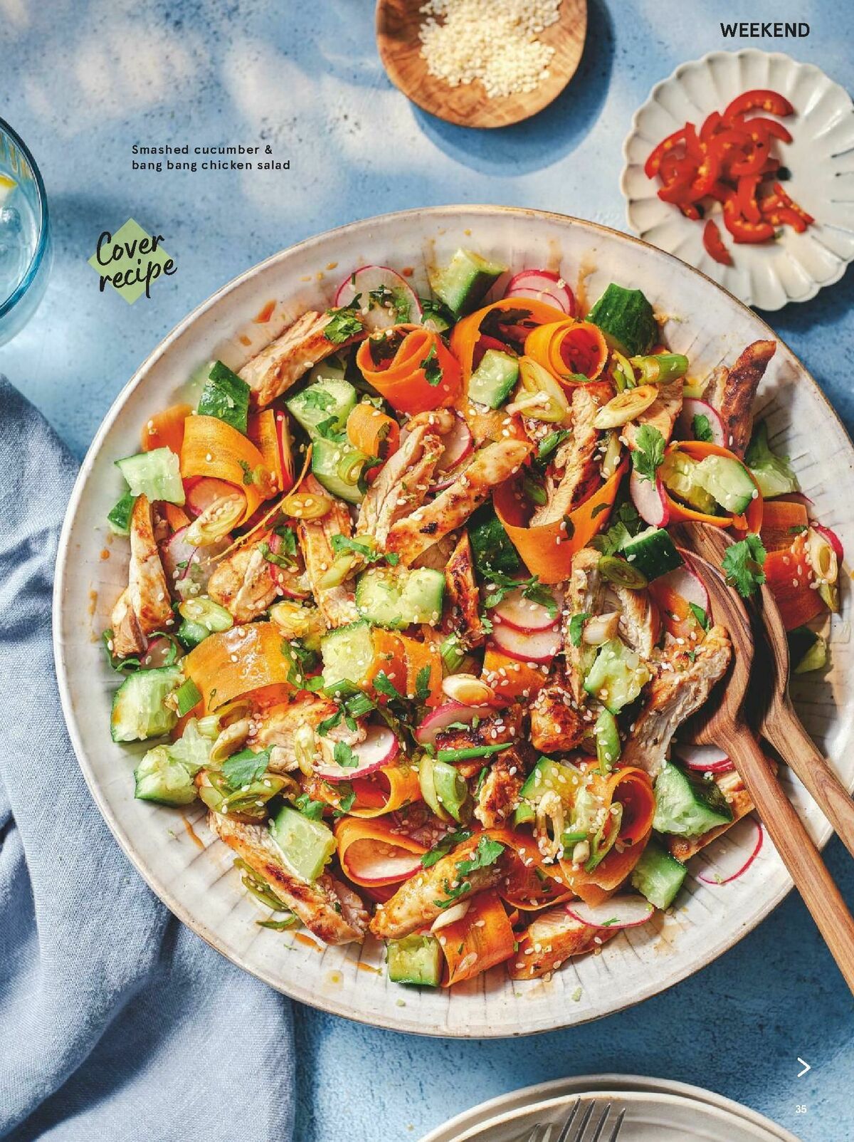 TESCO Magazine April Offers from 1 April