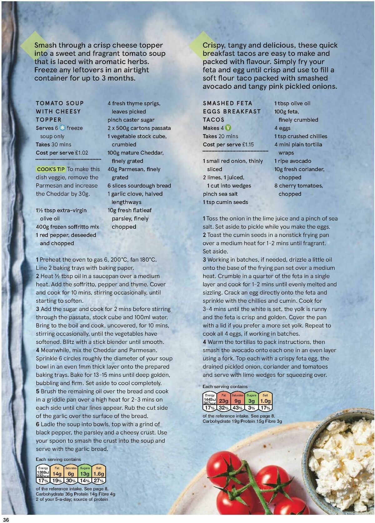 TESCO Magazine April Offers from 1 April