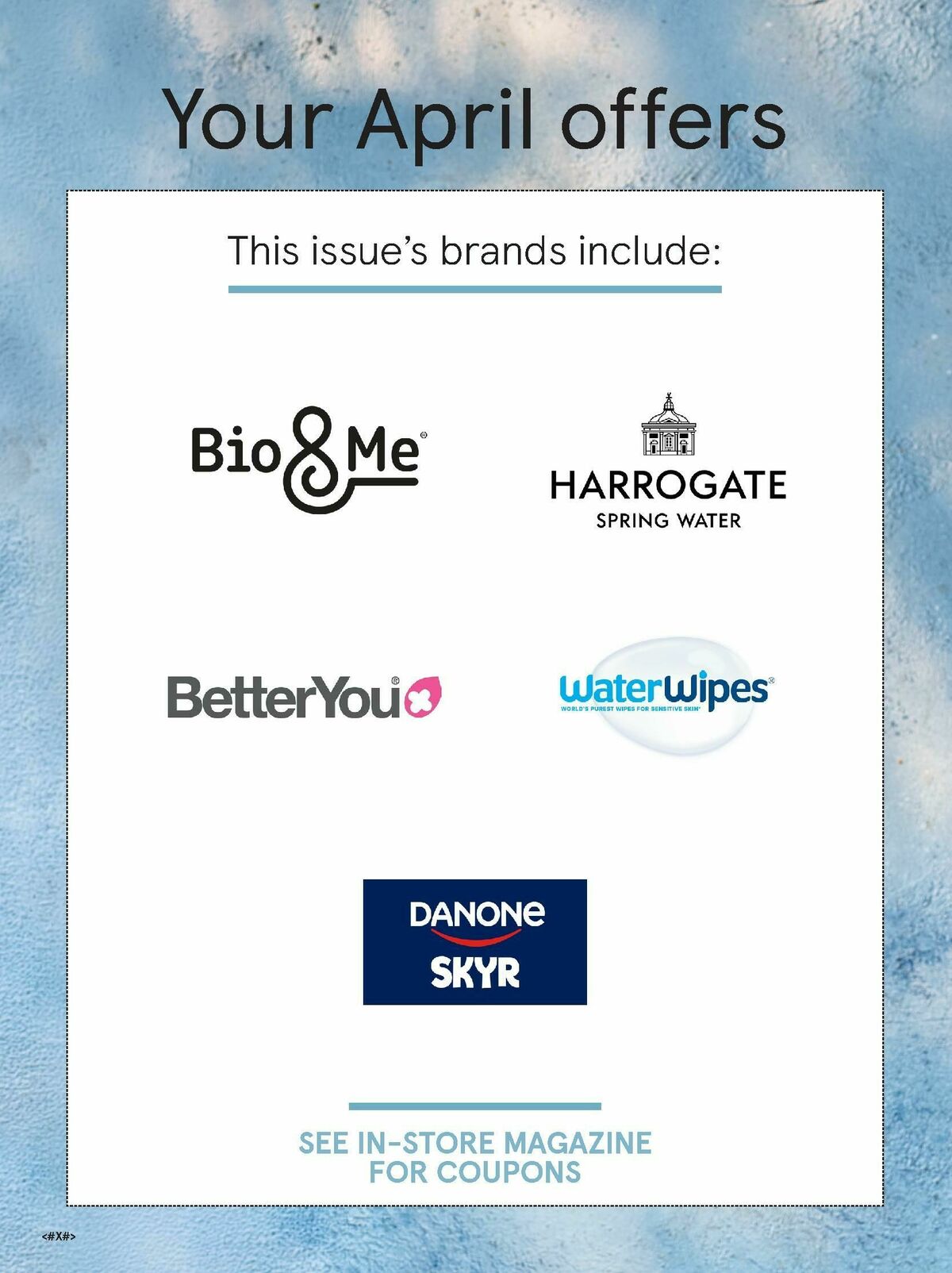 TESCO Magazine April Offers from 1 April