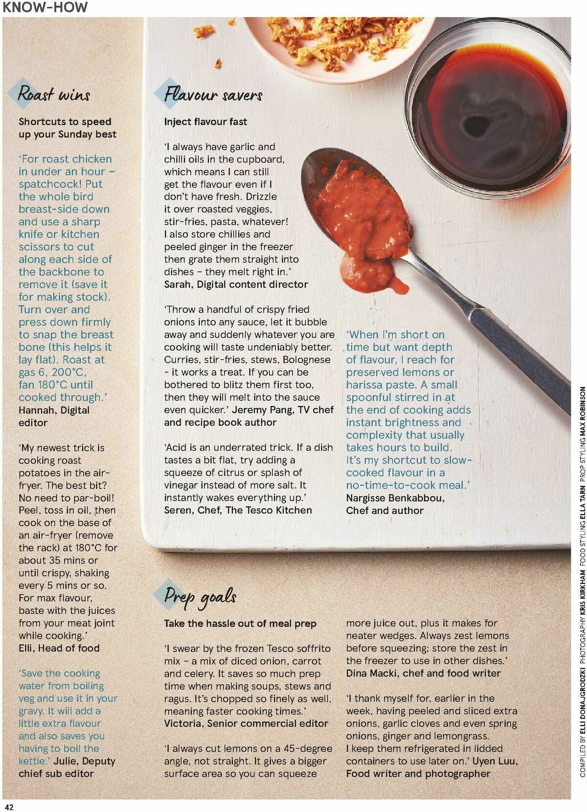 TESCO Magazine April Offers from 1 April