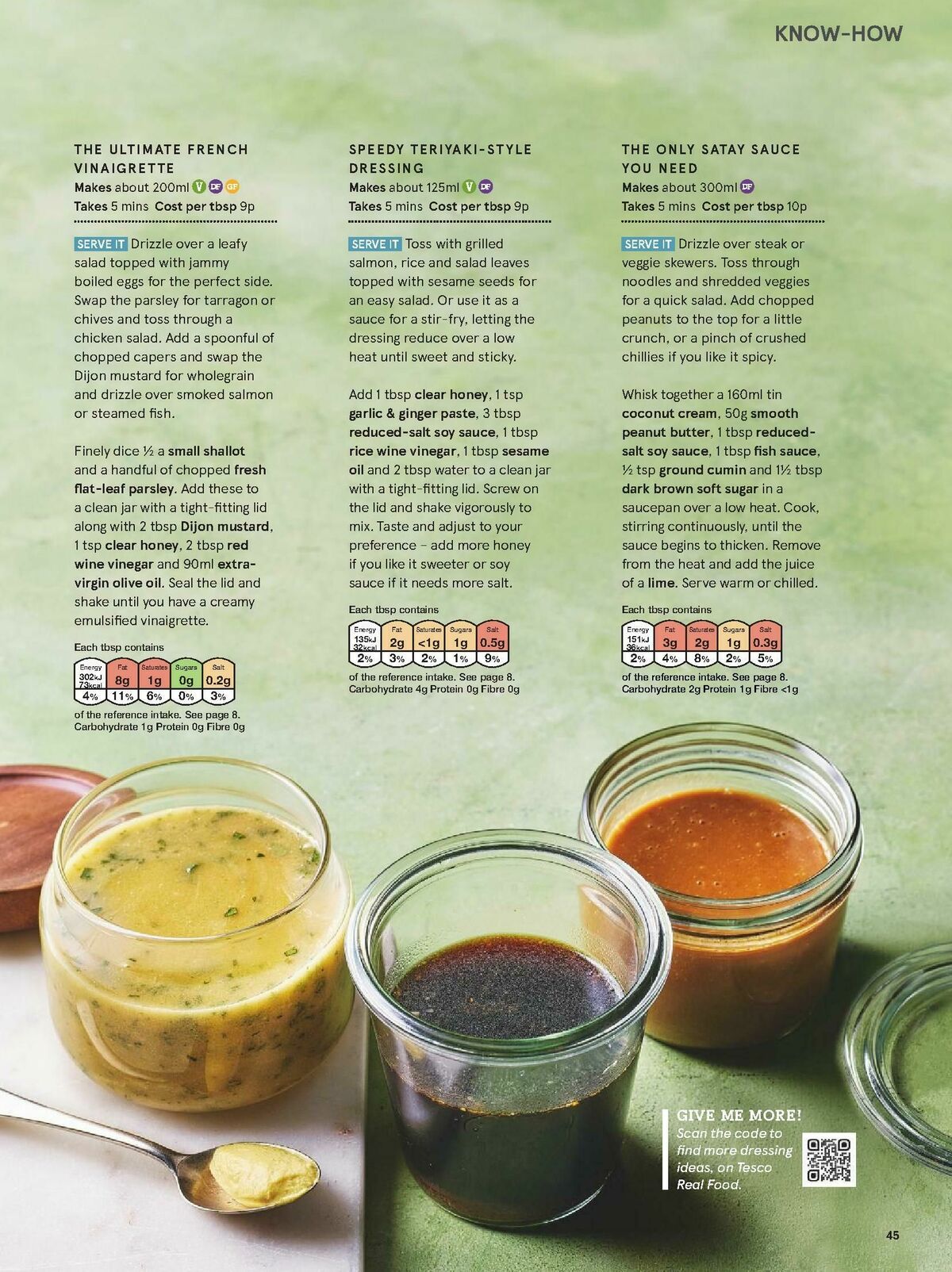 TESCO Magazine April Offers from 1 April