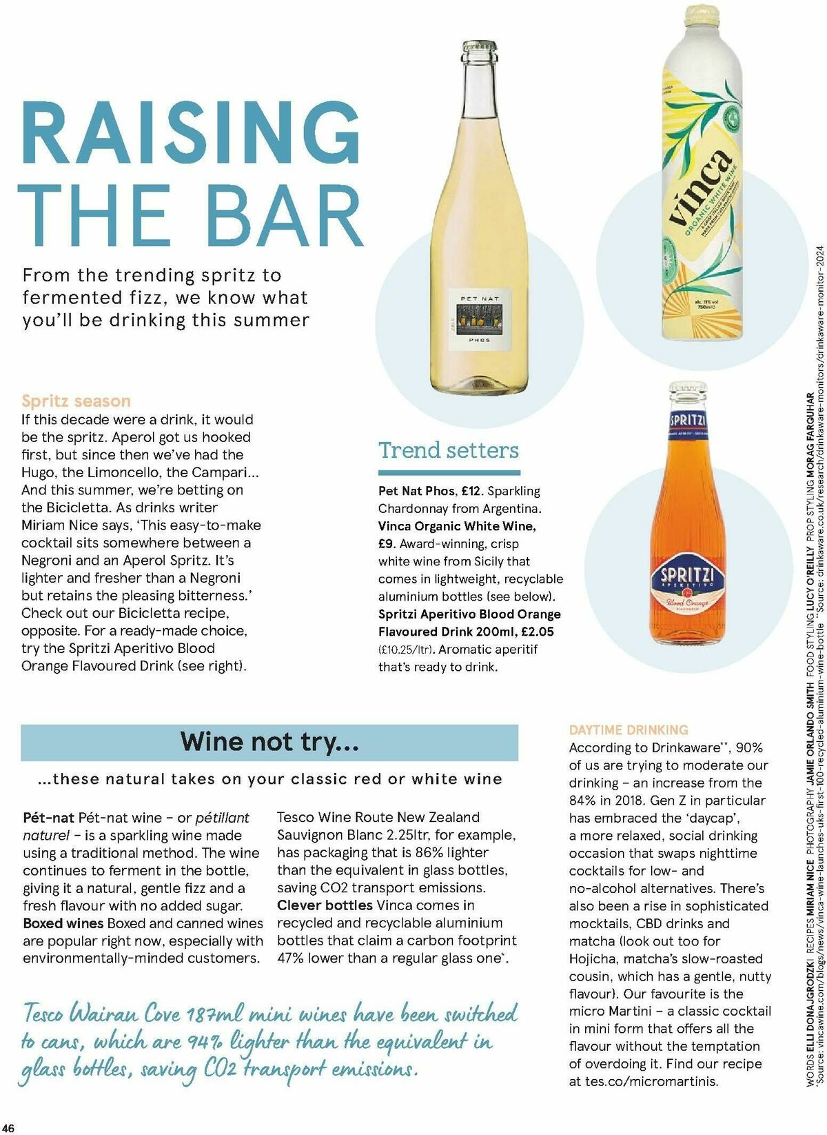 TESCO Magazine April Offers from 1 April