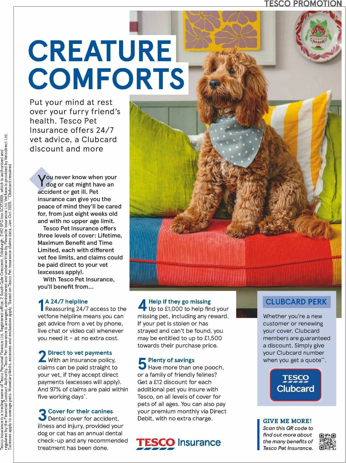 TESCO Magazine April Offers from 1 April