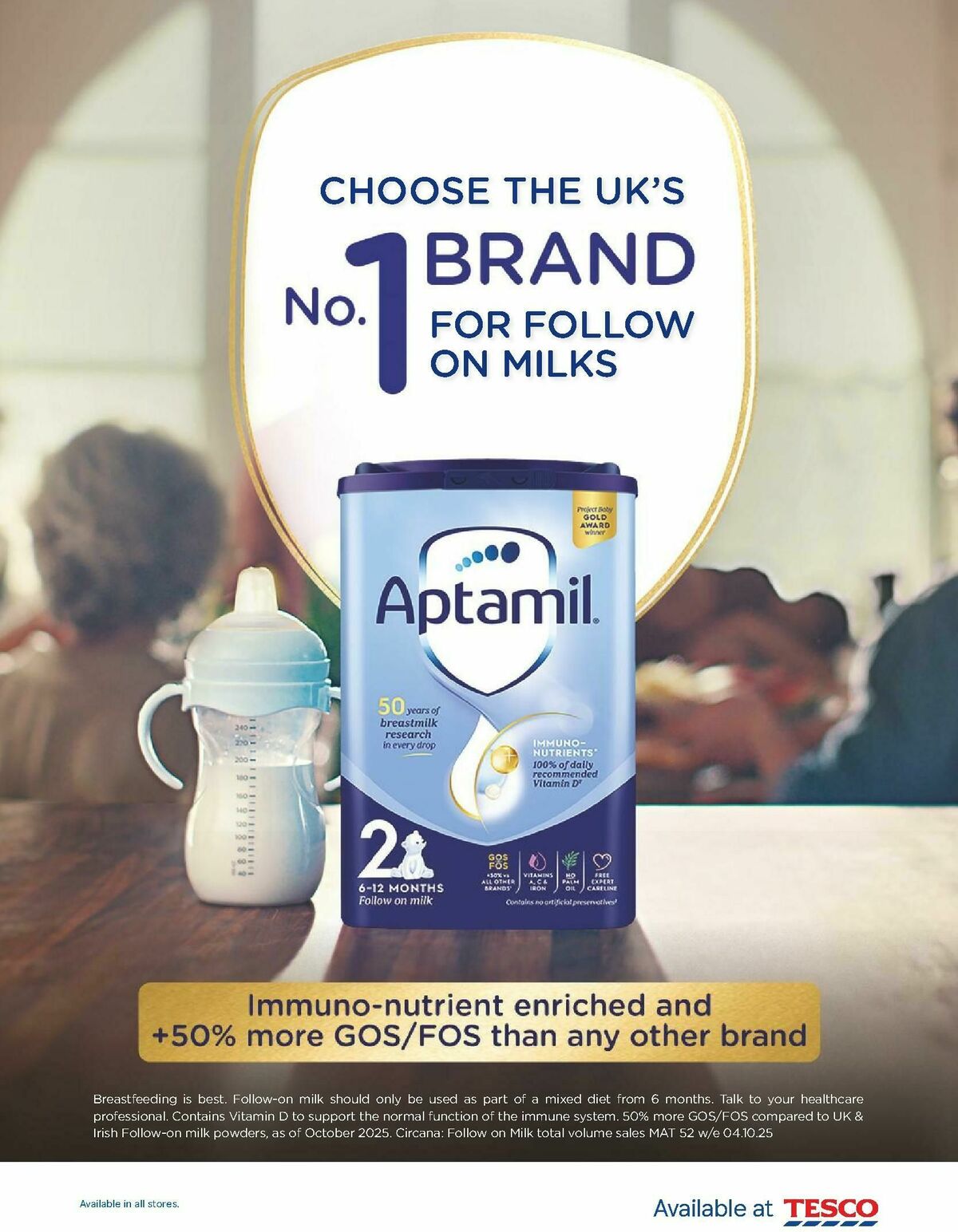 TESCO Magazine April Offers from 1 April