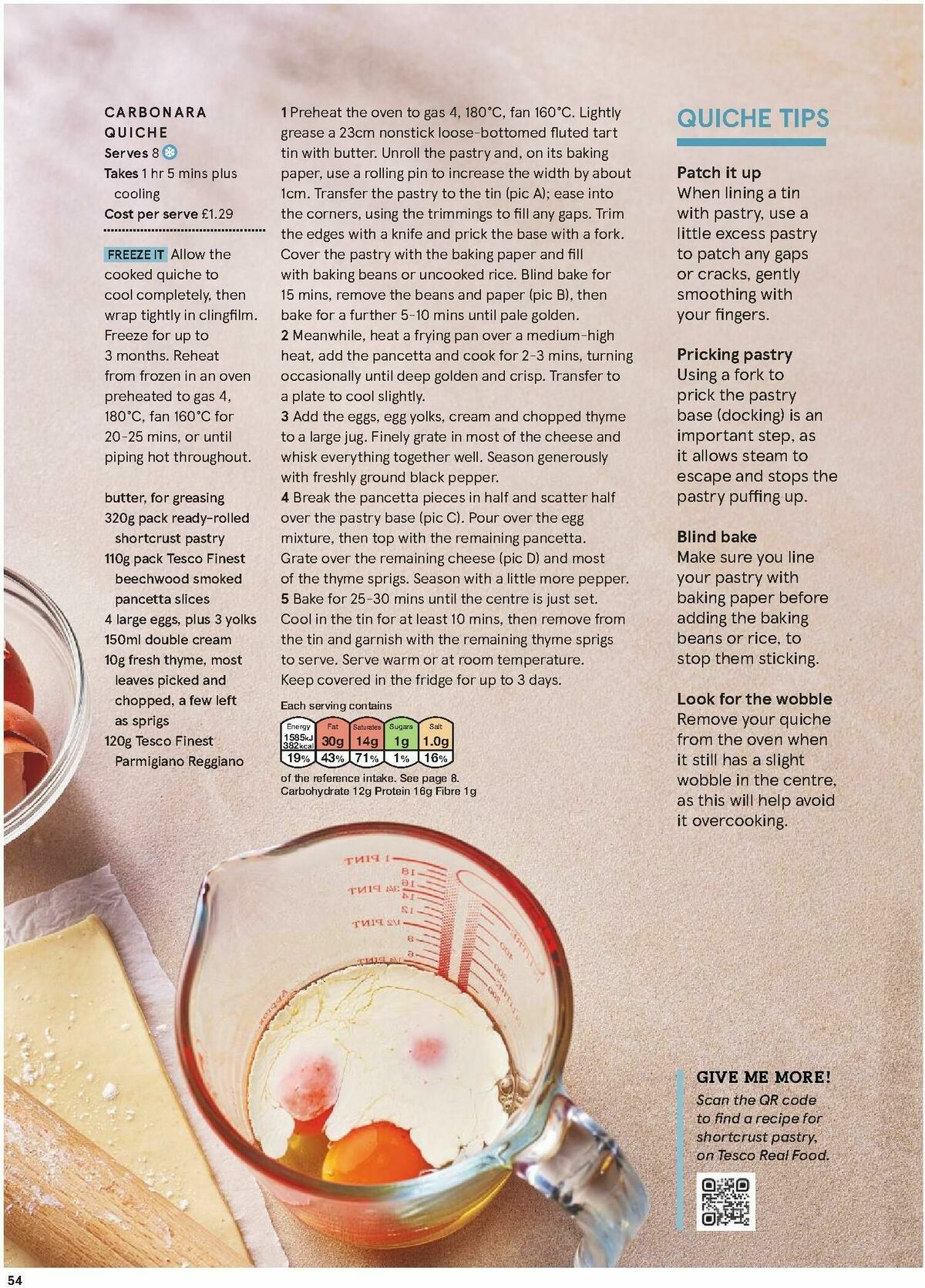 TESCO Magazine April Offers from 1 April