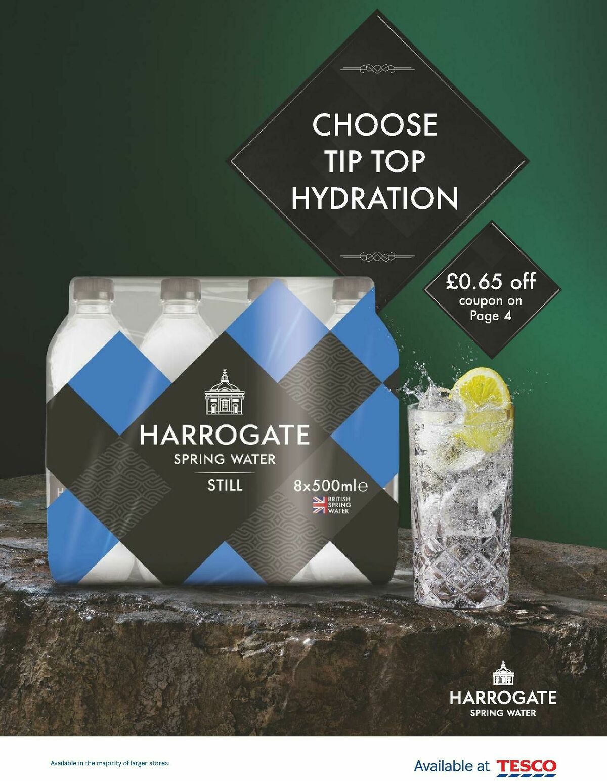 TESCO Magazine April Offers from 1 April