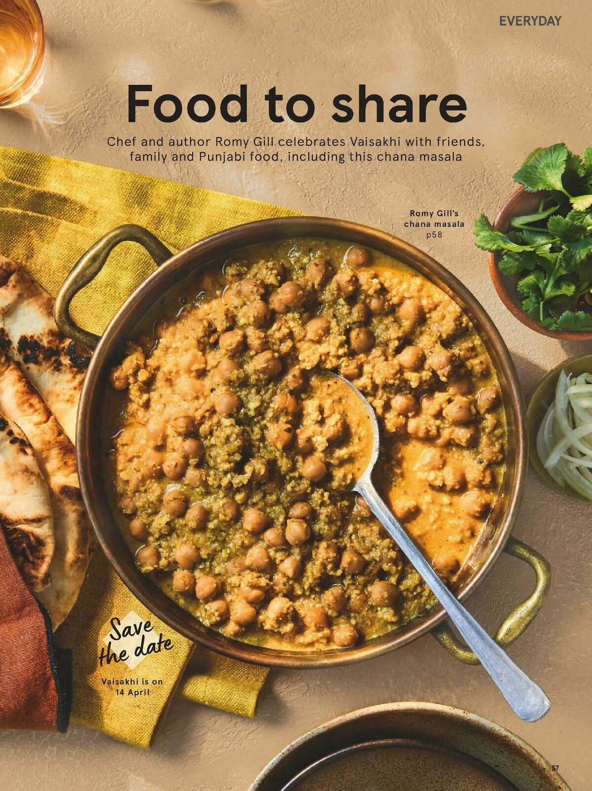 TESCO Magazine April Offers from 1 April