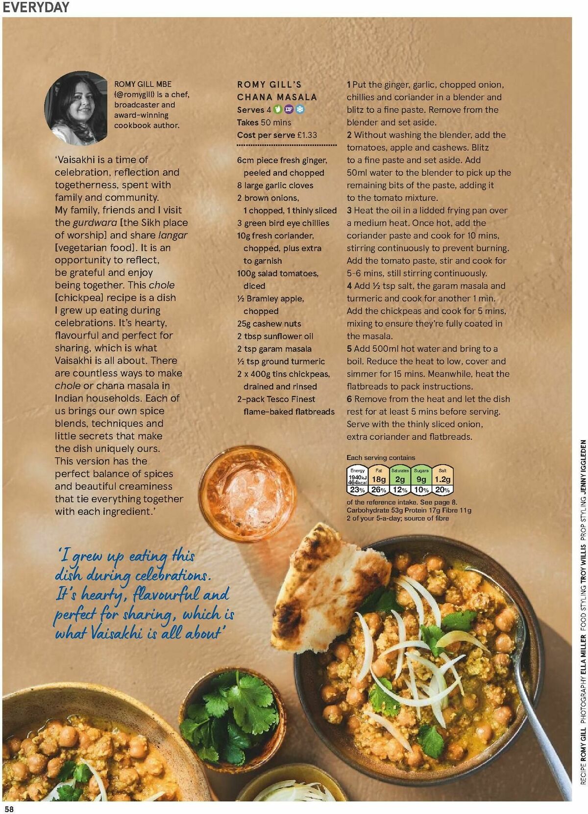 TESCO Magazine April Offers from 1 April