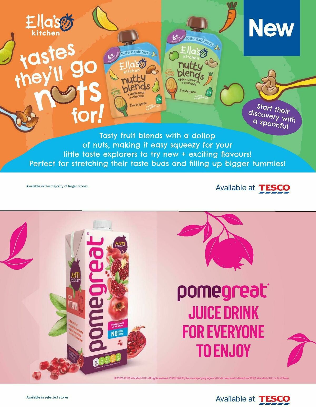 TESCO Magazine April Offers from 1 April