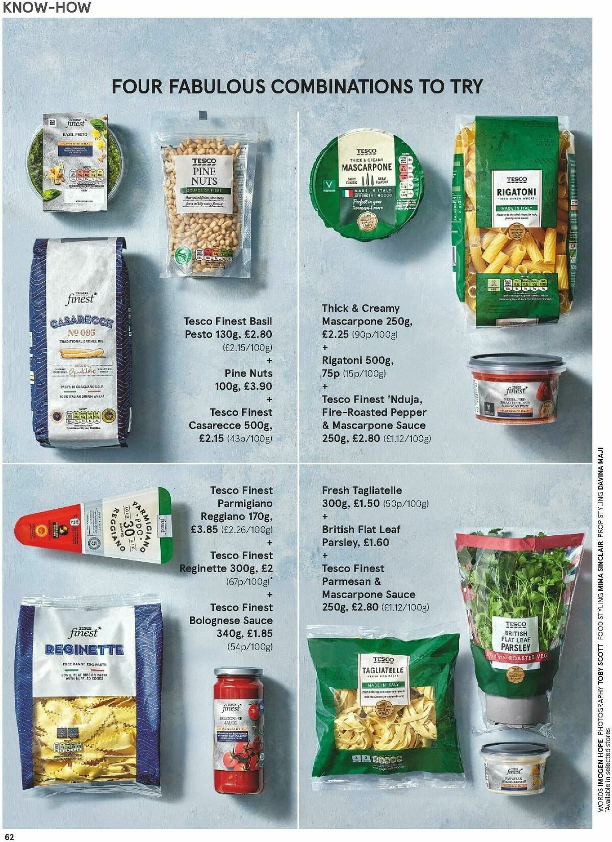 TESCO Magazine April Offers from 1 April