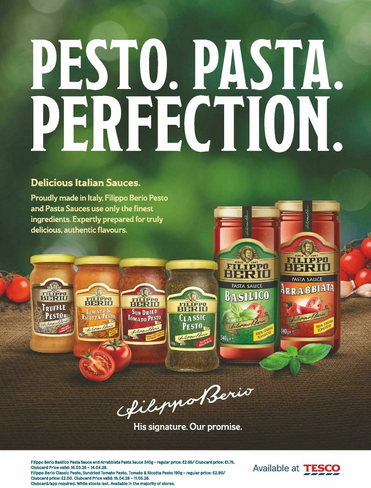 TESCO Magazine April Offers from 1 April