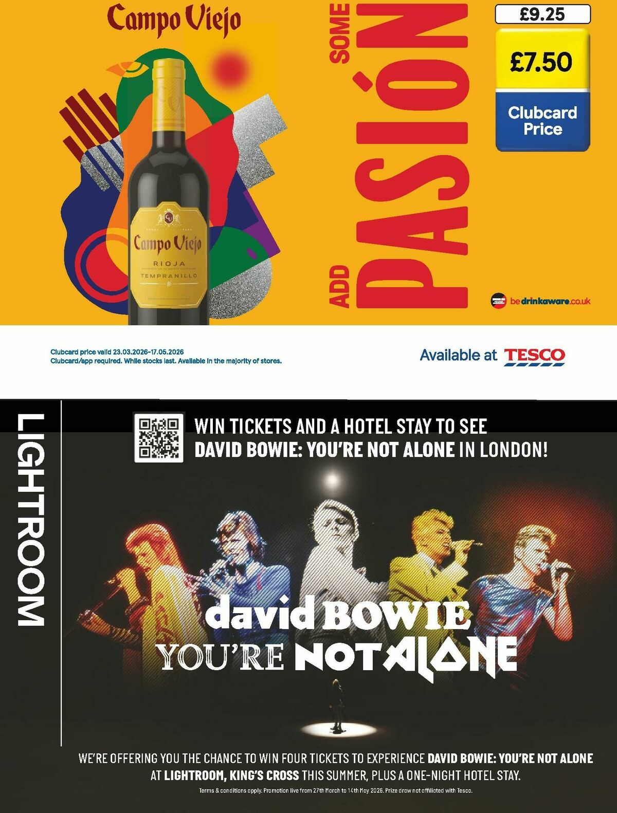 TESCO Magazine April Offers from 1 April