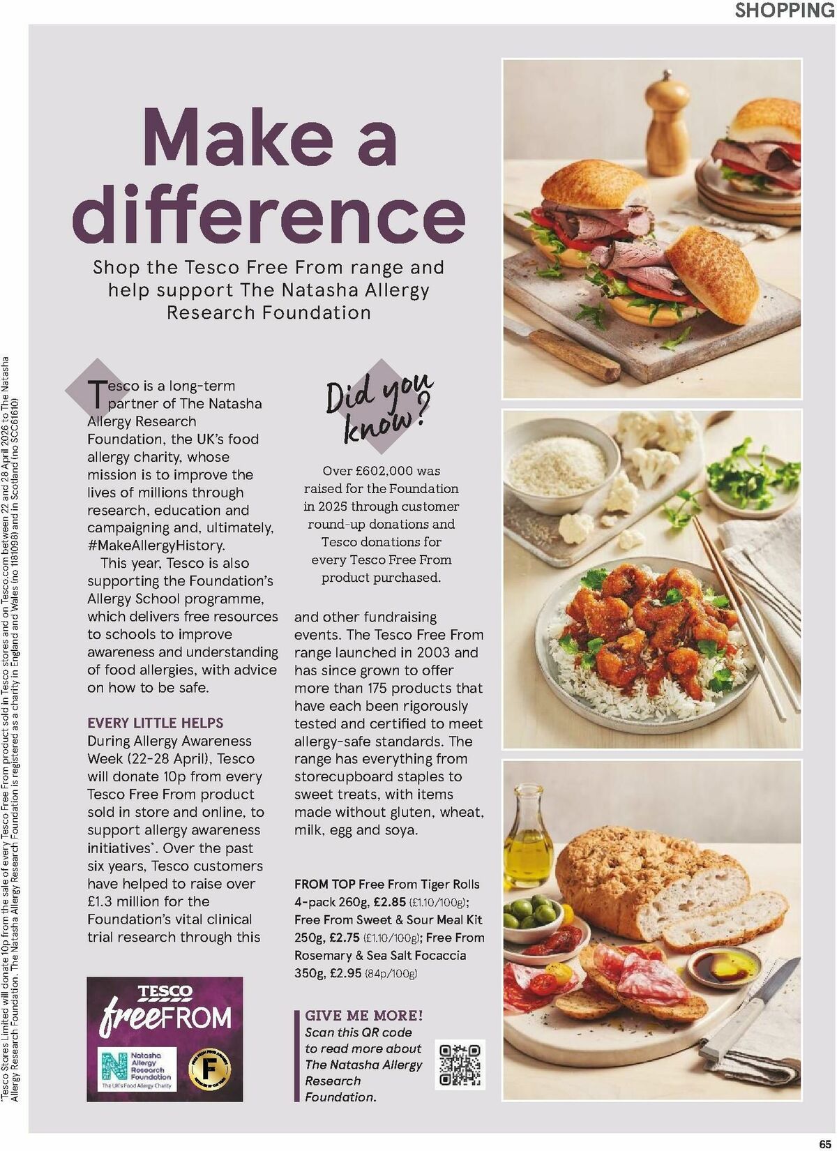 TESCO Magazine April Offers from 1 April