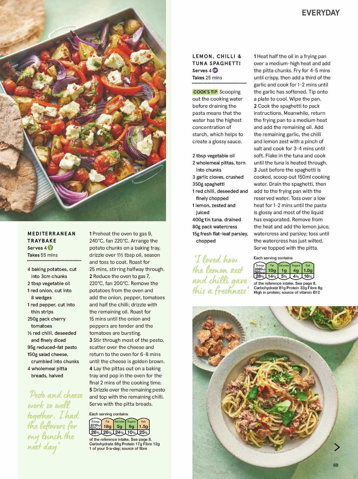 TESCO Magazine April Offers from 1 April