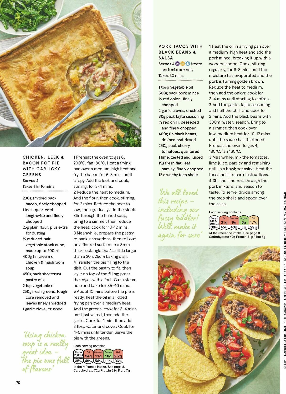 TESCO Magazine April Offers from 1 April