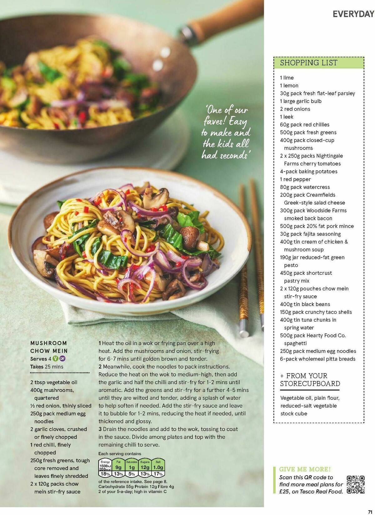 TESCO Magazine April Offers from 1 April