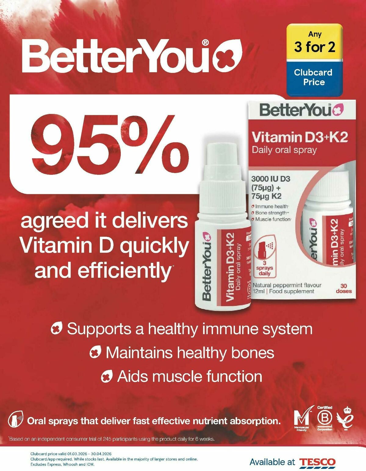 TESCO Magazine April Offers from 1 April