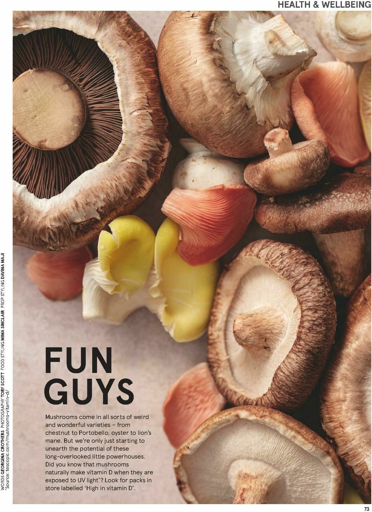 TESCO Magazine April Offers from 1 April