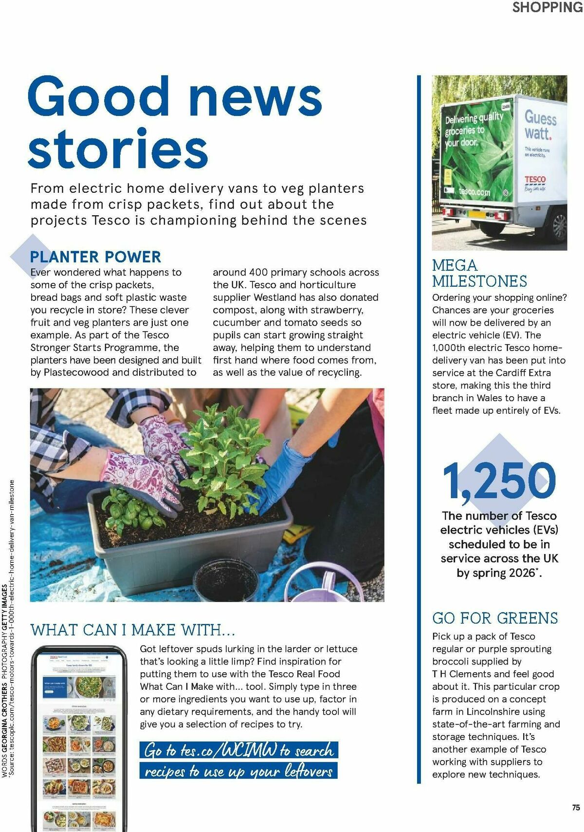 TESCO Magazine April Offers from 1 April