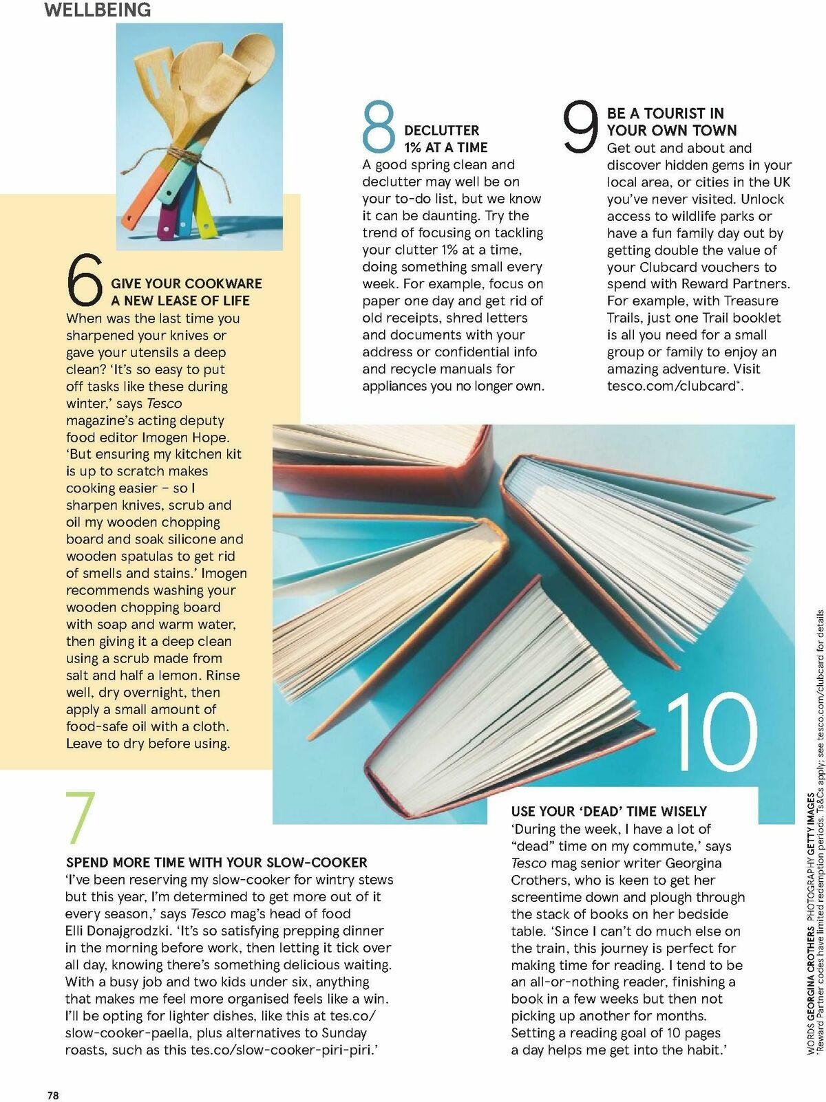 TESCO Magazine April Offers from 1 April