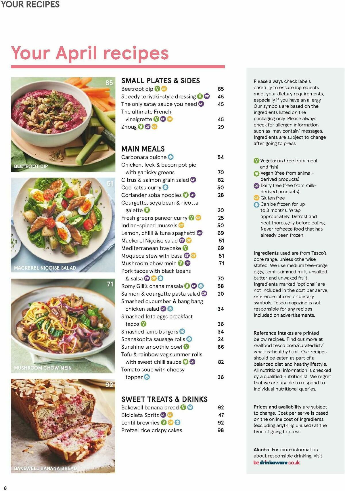 TESCO Magazine April Offers from 1 April