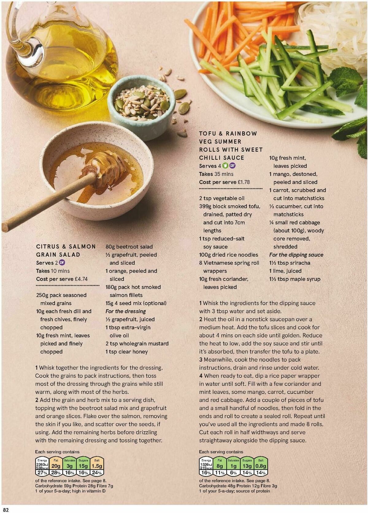 TESCO Magazine April Offers from 1 April