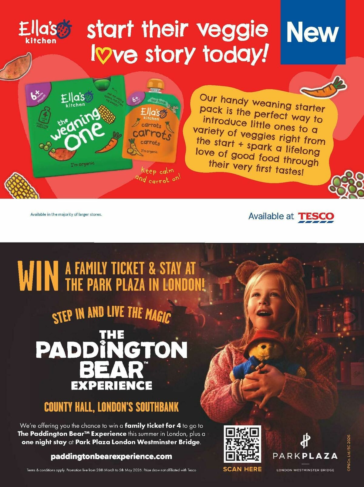 TESCO Magazine April Offers from 1 April