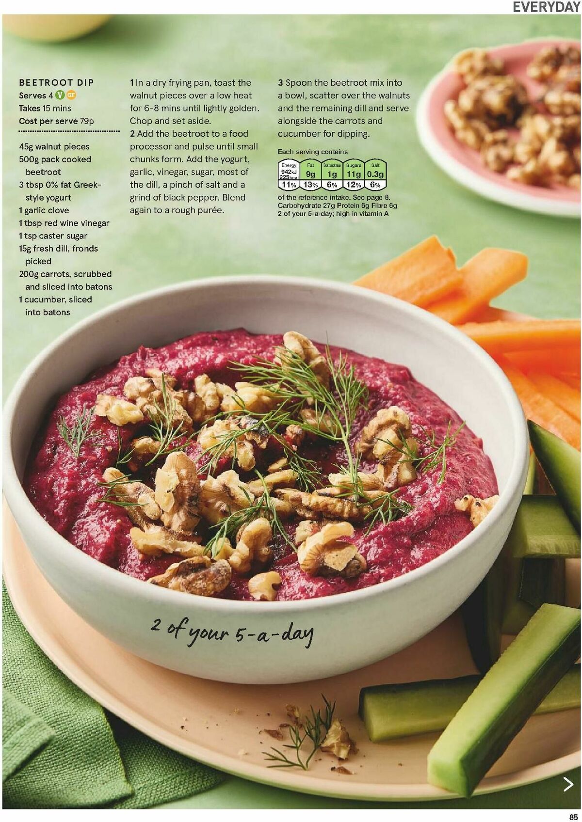 TESCO Magazine April Offers from 1 April