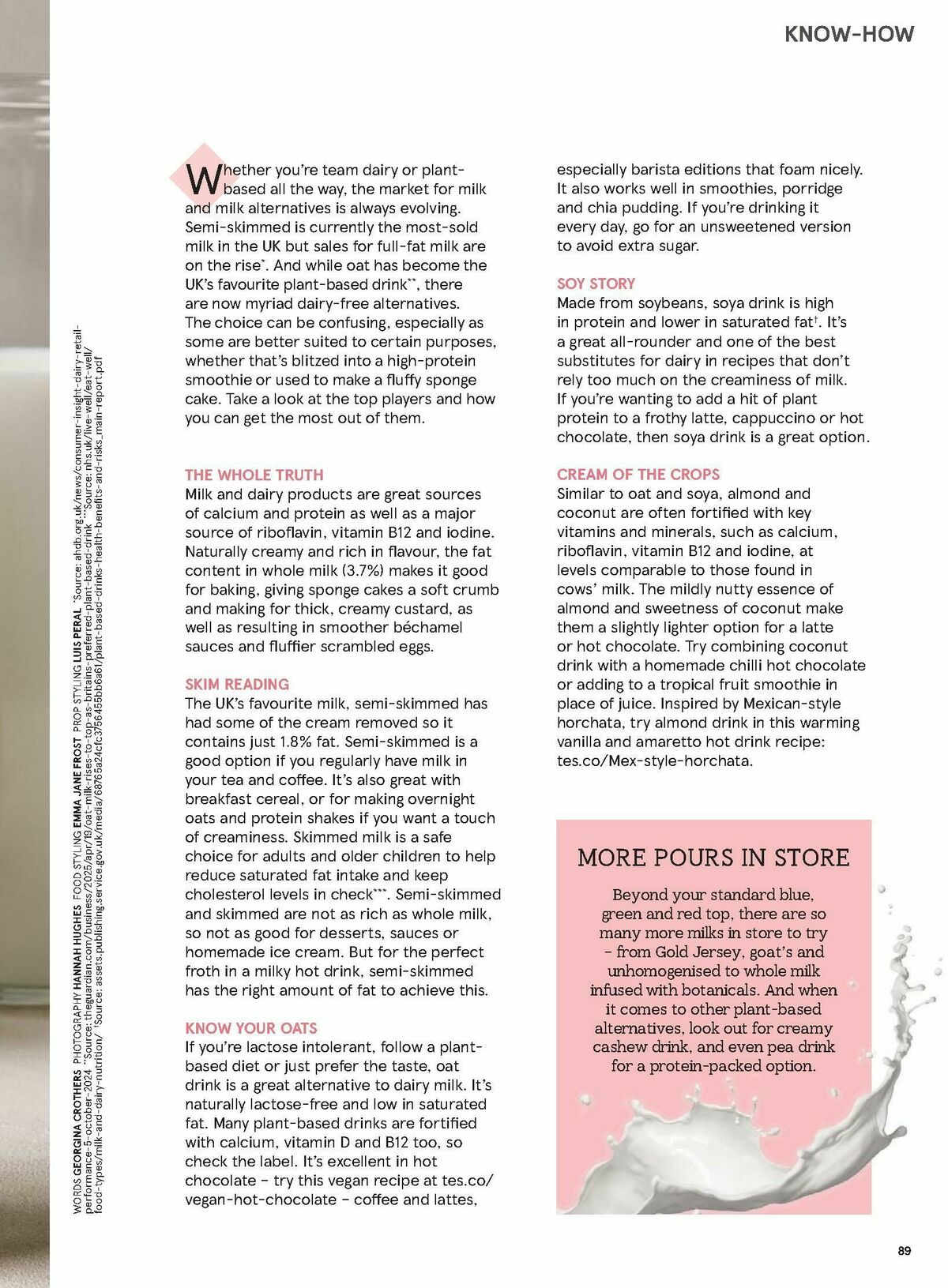 TESCO Magazine April Offers from 1 April