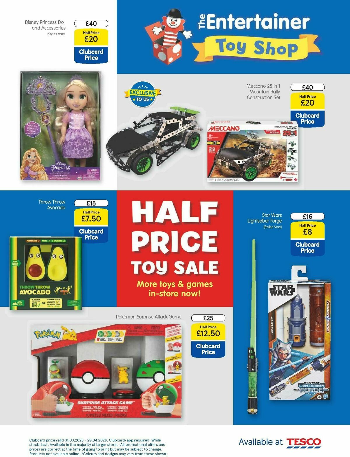 TESCO Magazine April Offers from 1 April