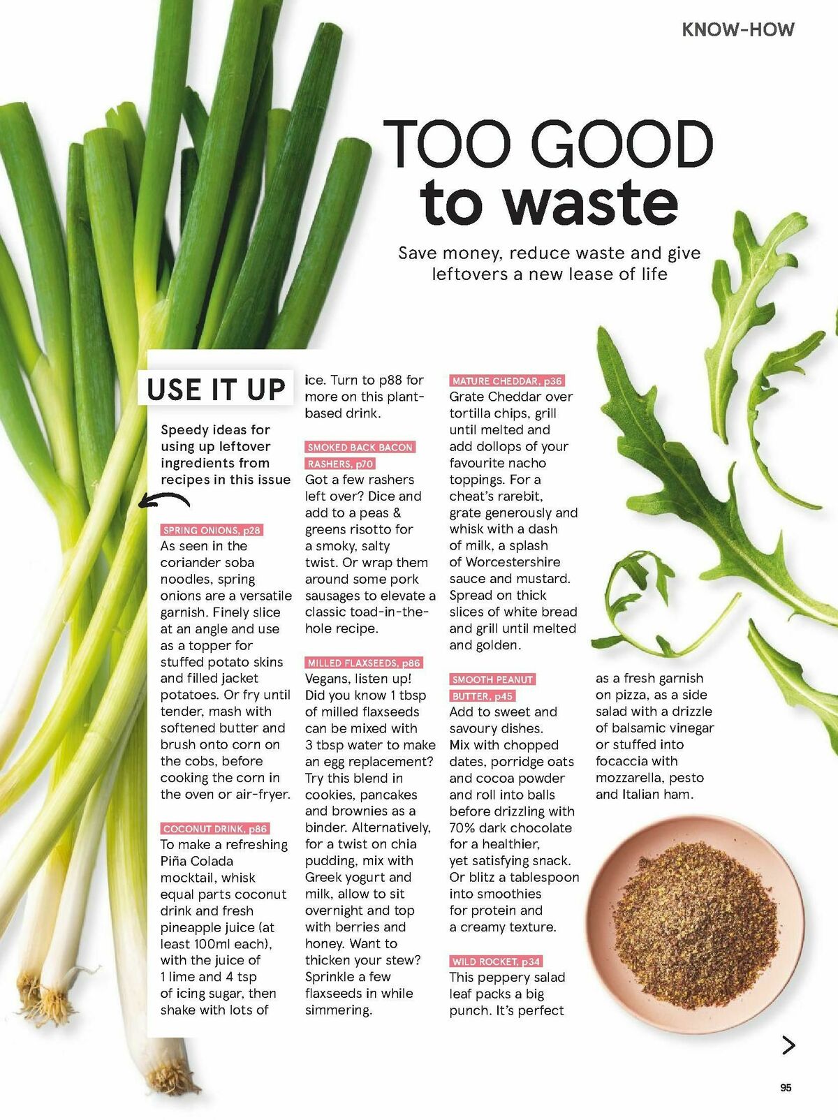 TESCO Magazine April Offers from 1 April