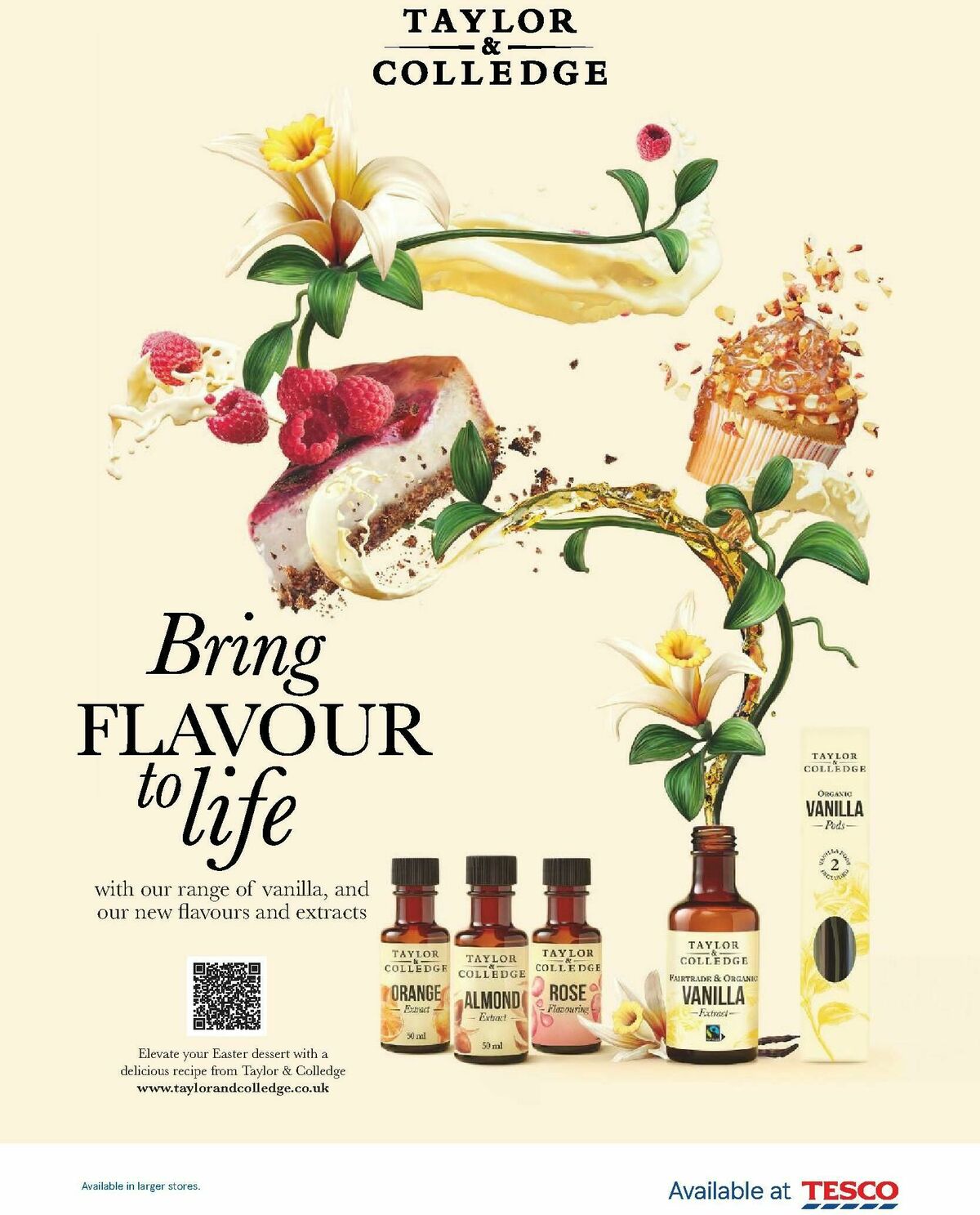 TESCO Magazine April Offers from 1 April