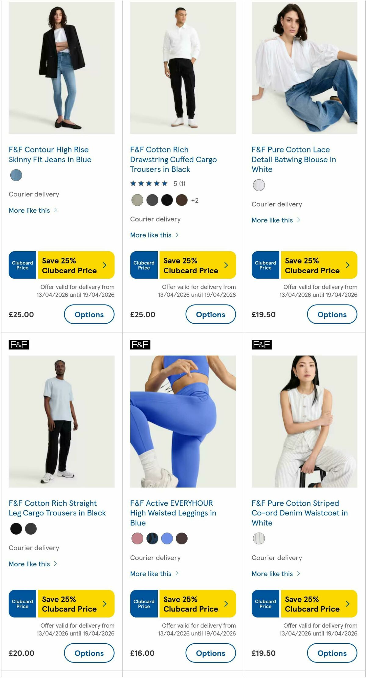 TESCO Offers from 16 April