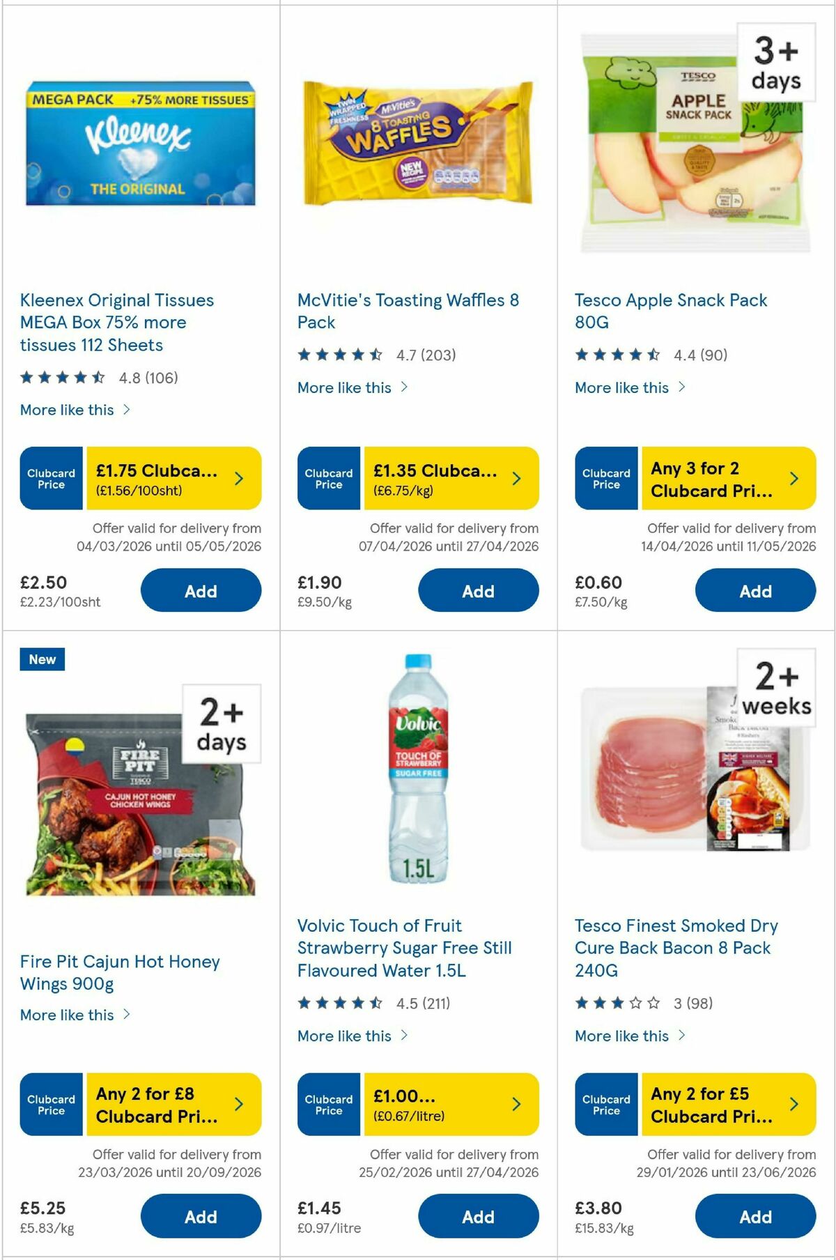 TESCO Offers from 23 April
