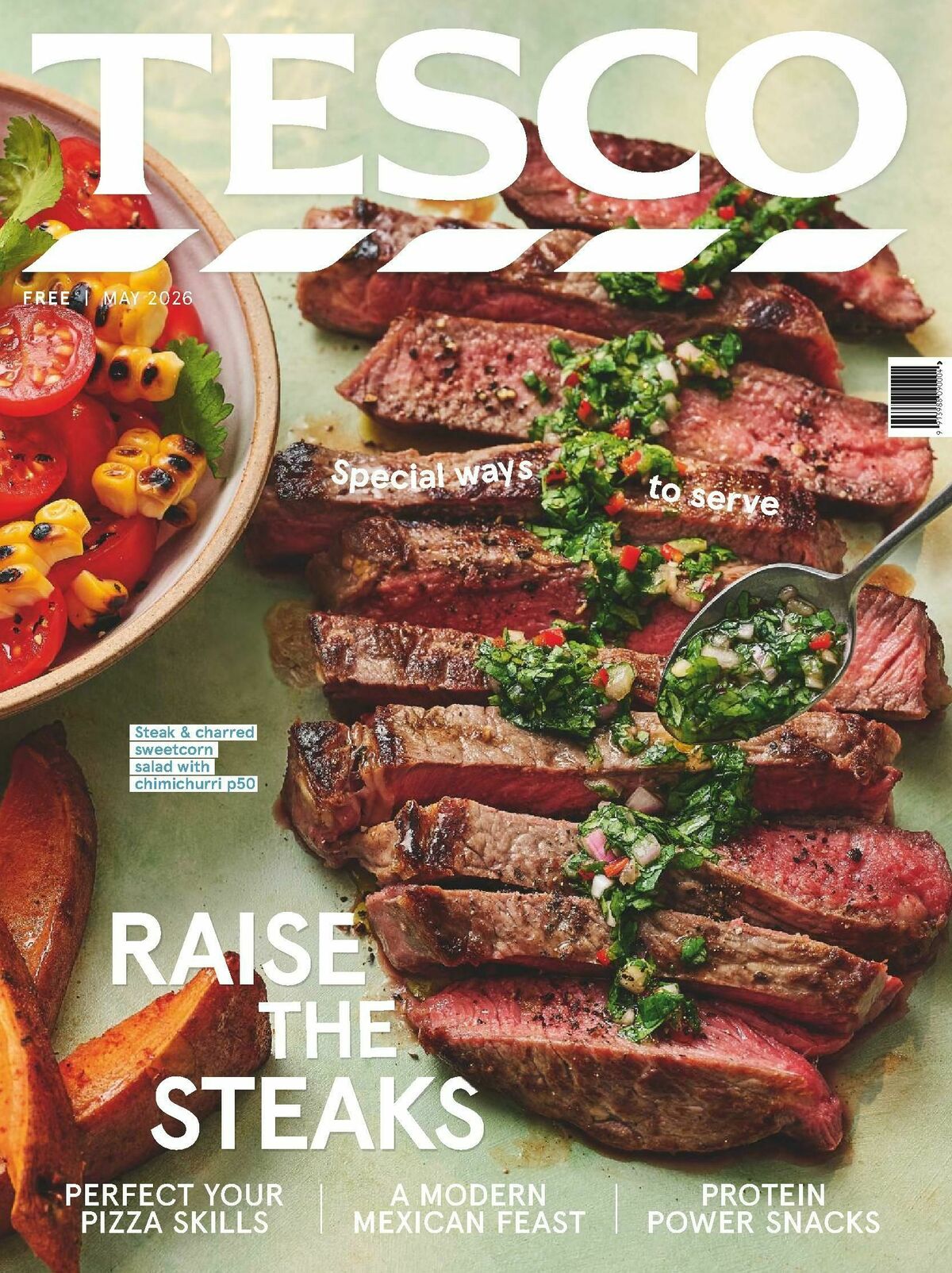 TESCO Magazine May Offers from 1 May