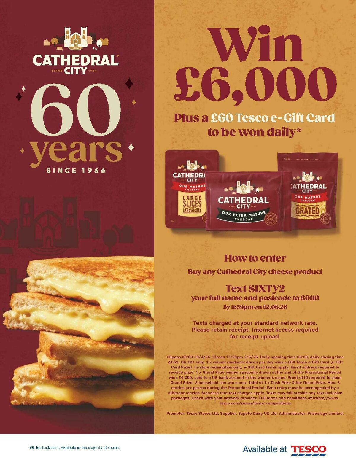 TESCO Magazine May Offers from 1 May