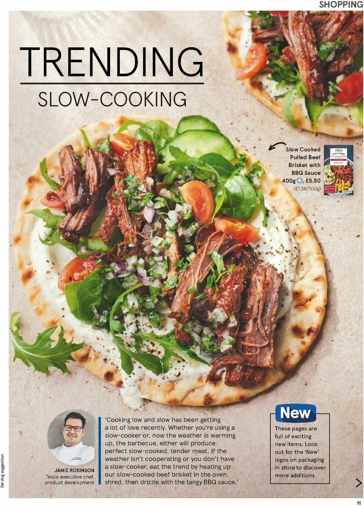 TESCO Magazine May Offers from 1 May