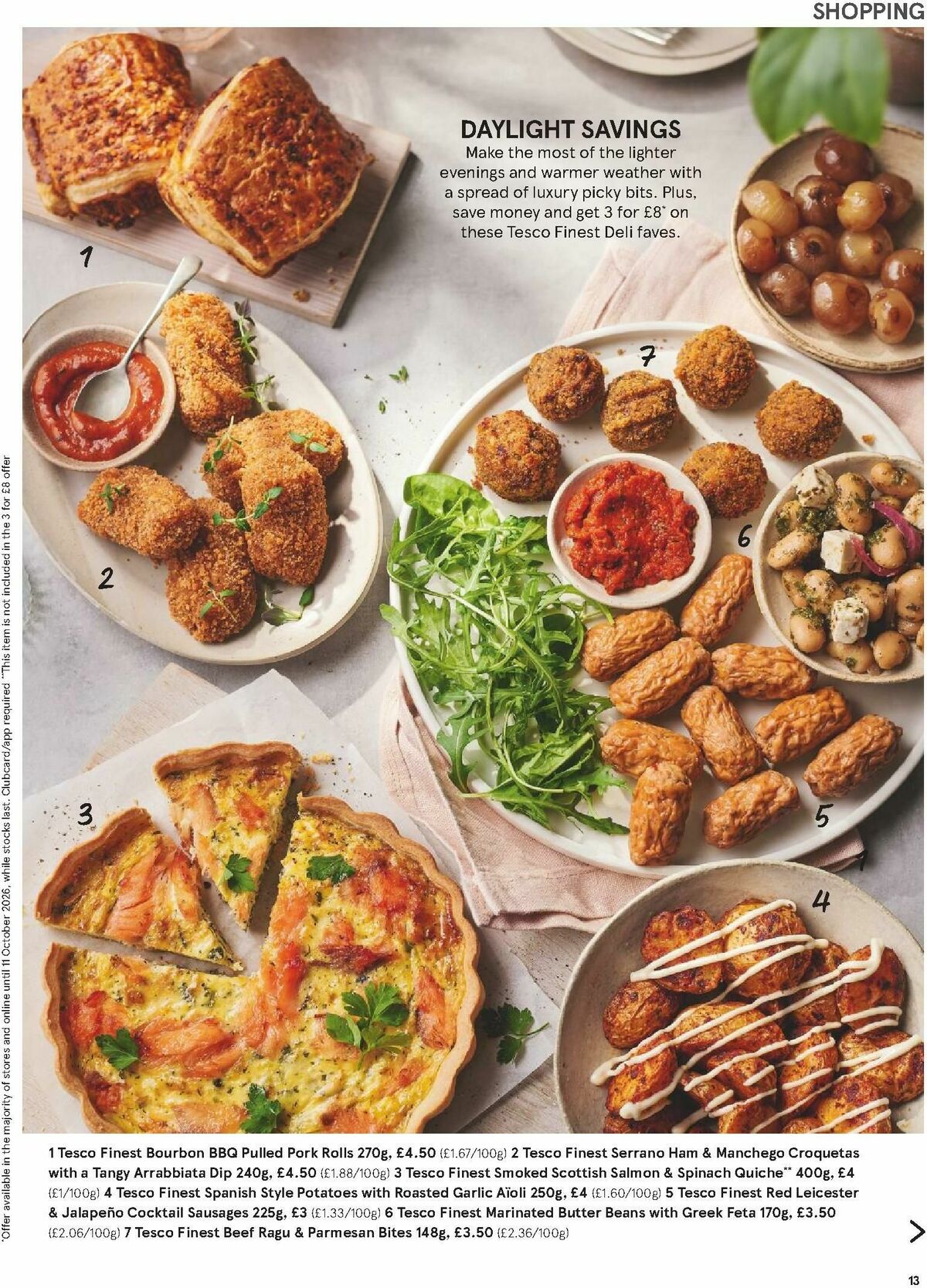 TESCO Magazine May Offers from 1 May