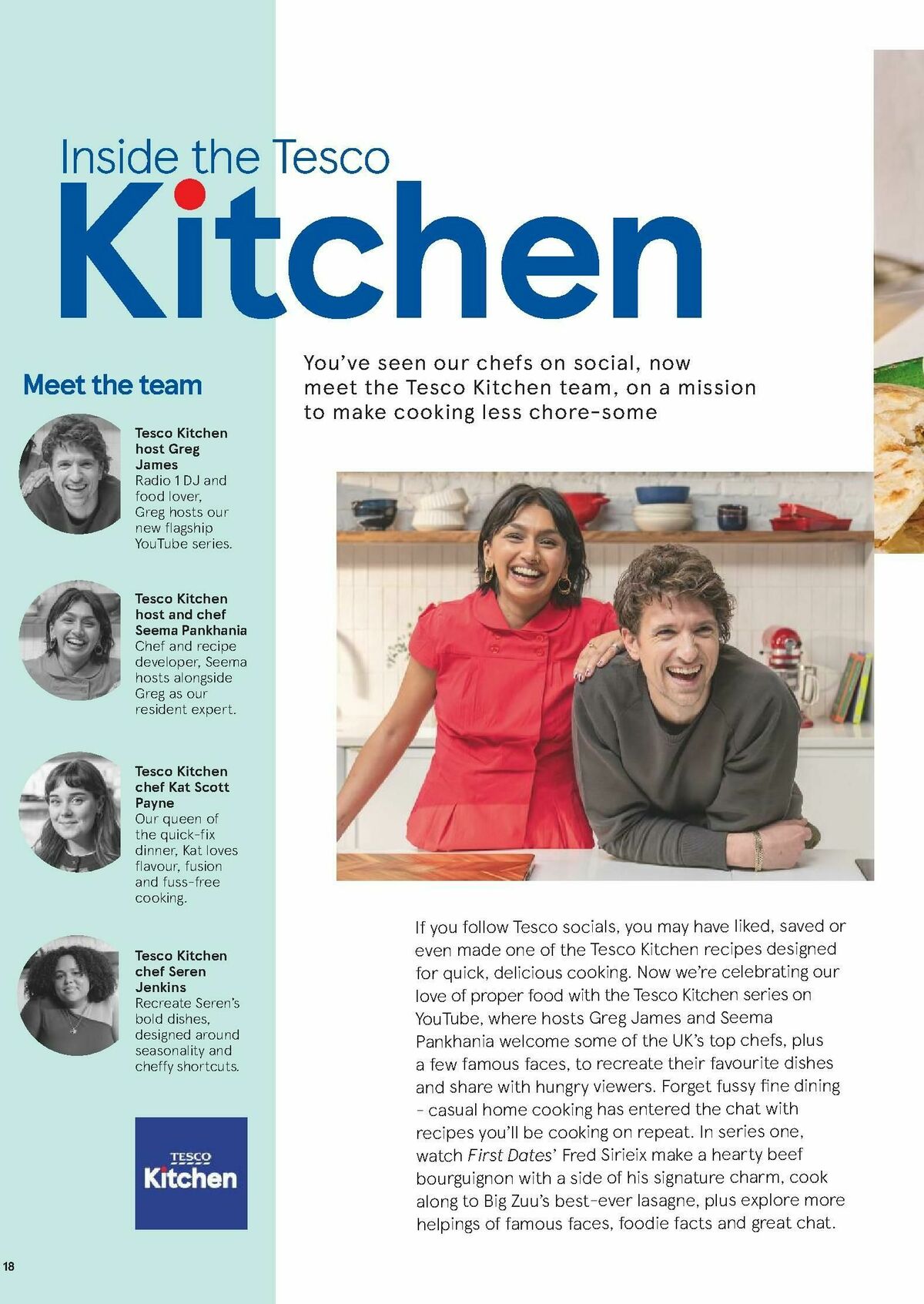 TESCO Magazine May Offers from 1 May