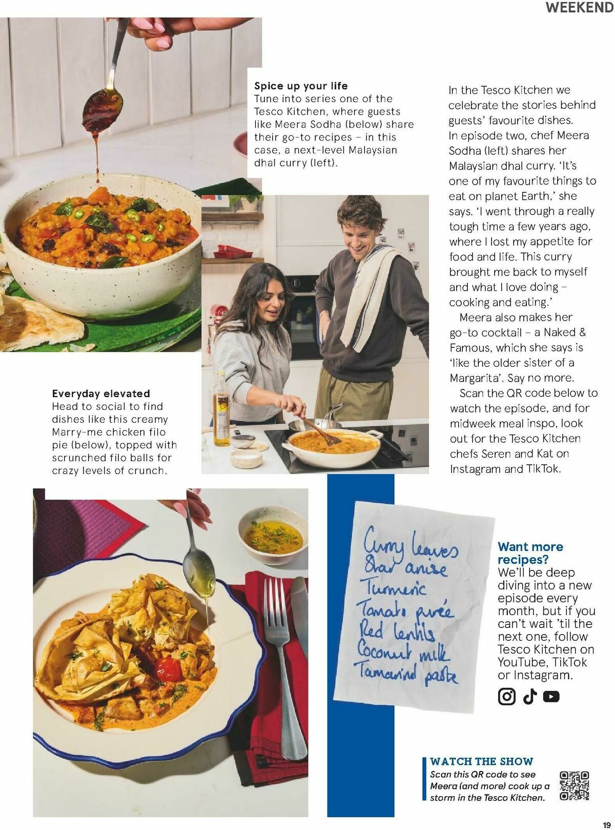 TESCO Magazine May Offers from 1 May