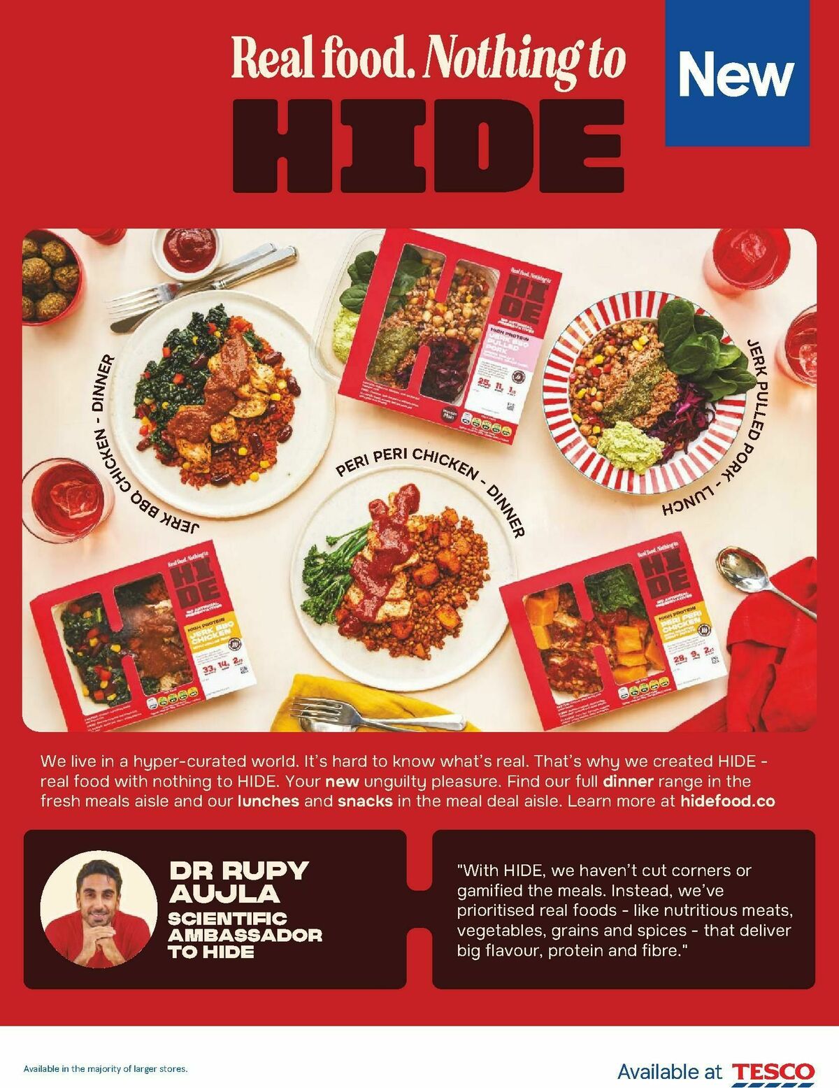TESCO Magazine May Offers from 1 May