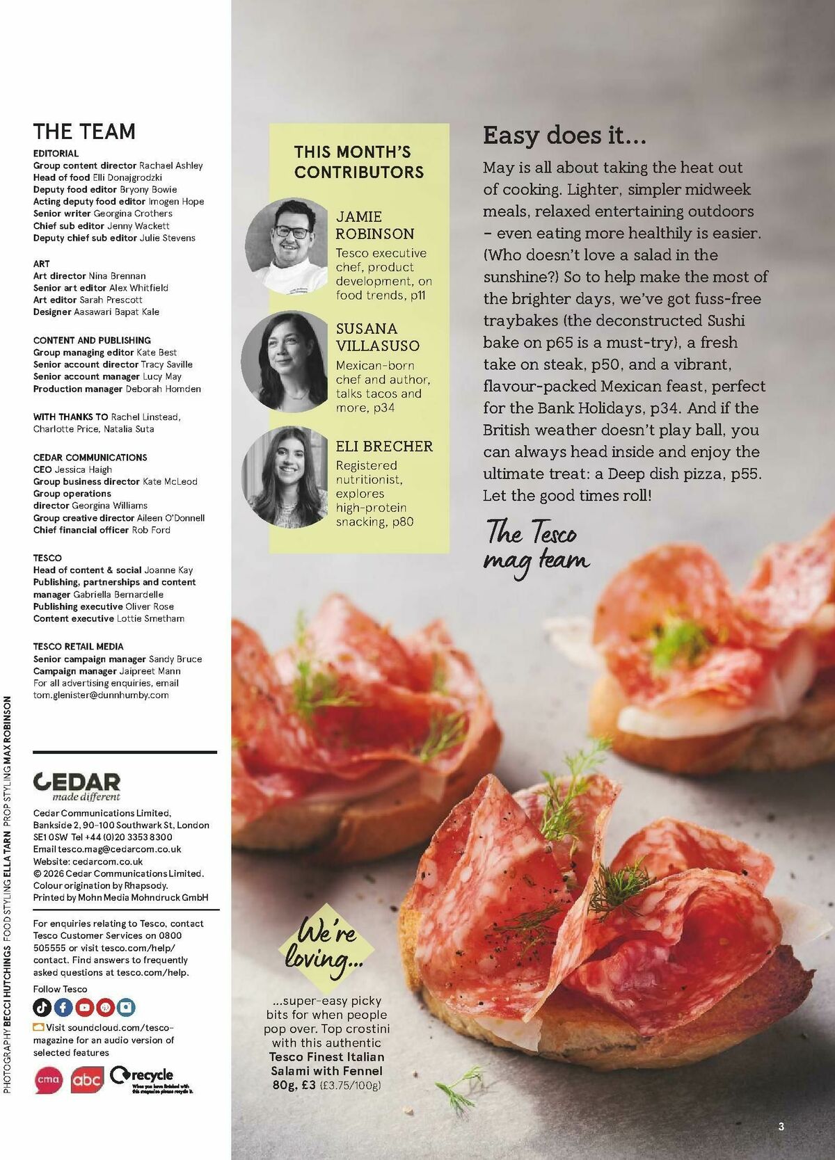 TESCO Magazine May Offers from 1 May