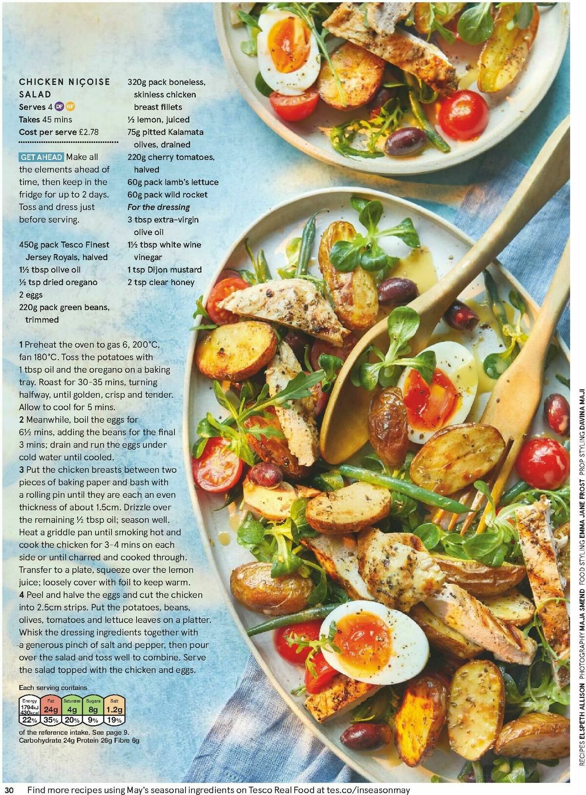 TESCO Magazine May Offers from 1 May