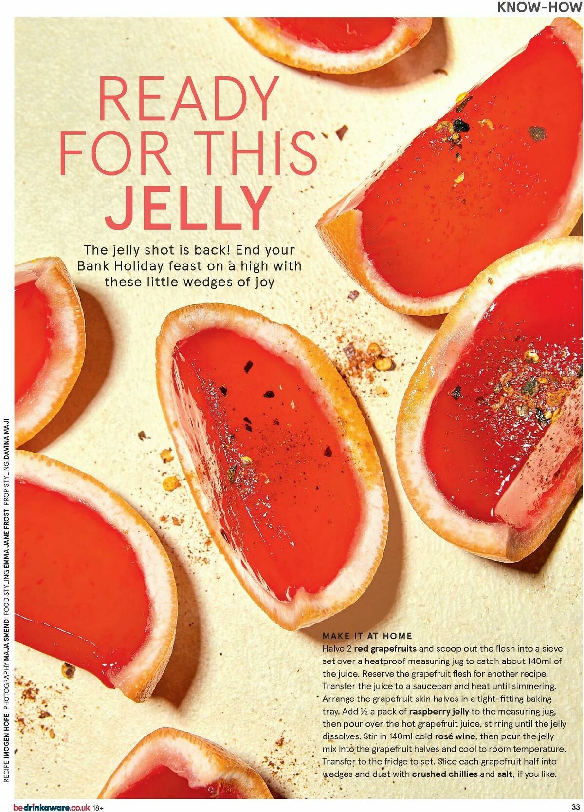 TESCO Magazine May Offers from 1 May