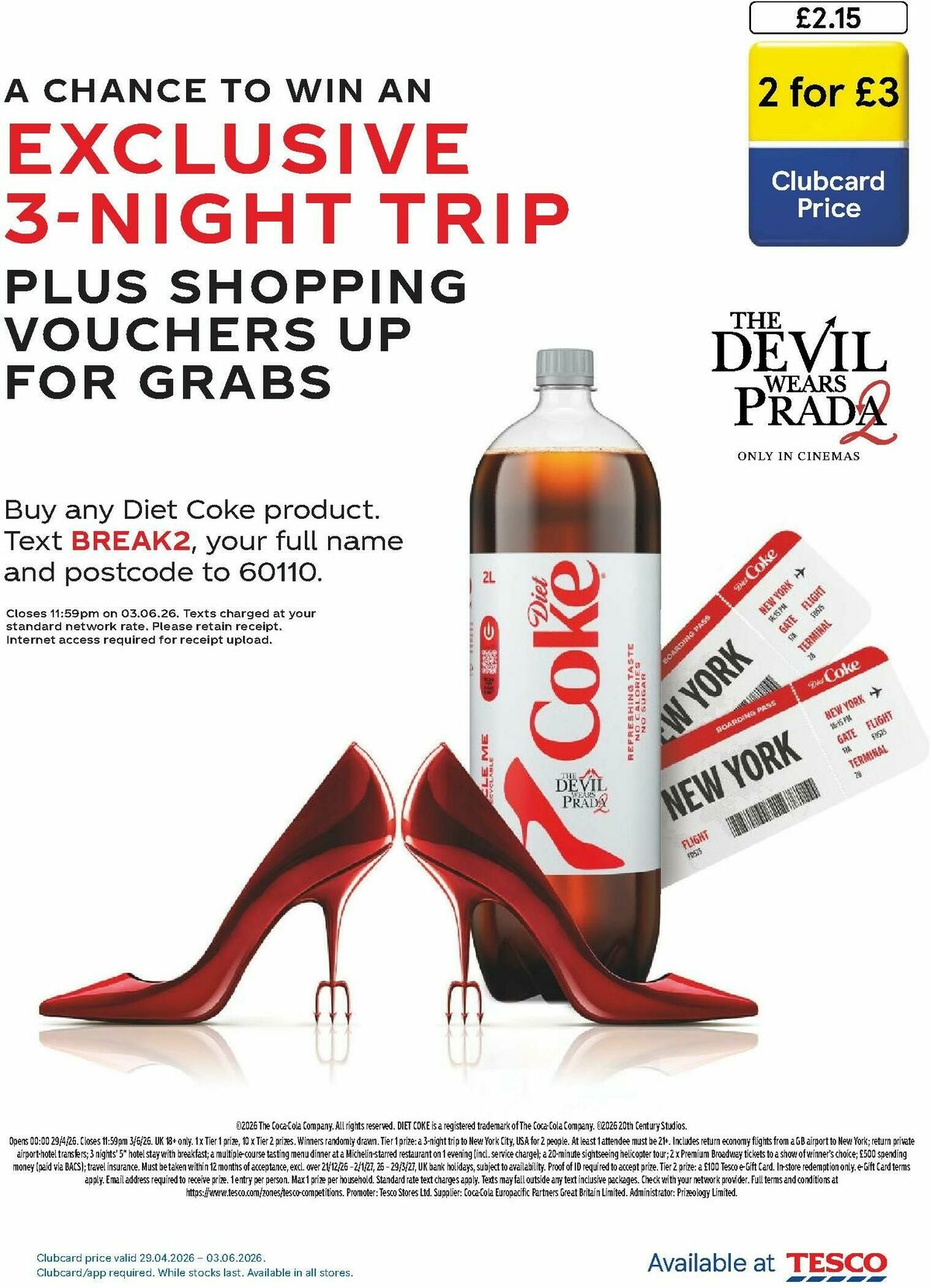 TESCO Magazine May Offers from 1 May